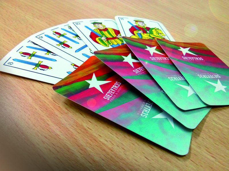 Naipes Cartas Personalizadas Sieteytres Naipes Cartas Personalizadas Sieteytres